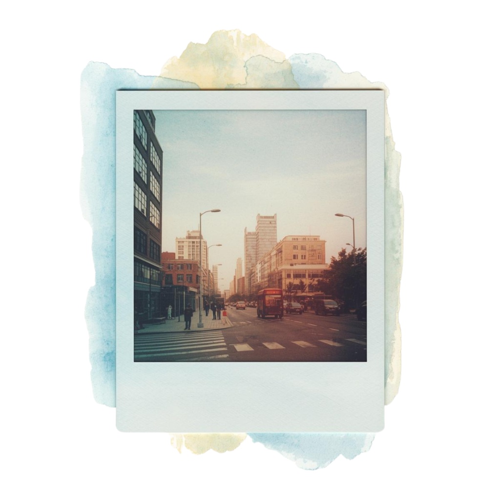 【PNG素材】大人可愛いDrive Memoriesクリップアートセット(全8種/水彩スタイル/背景透過)