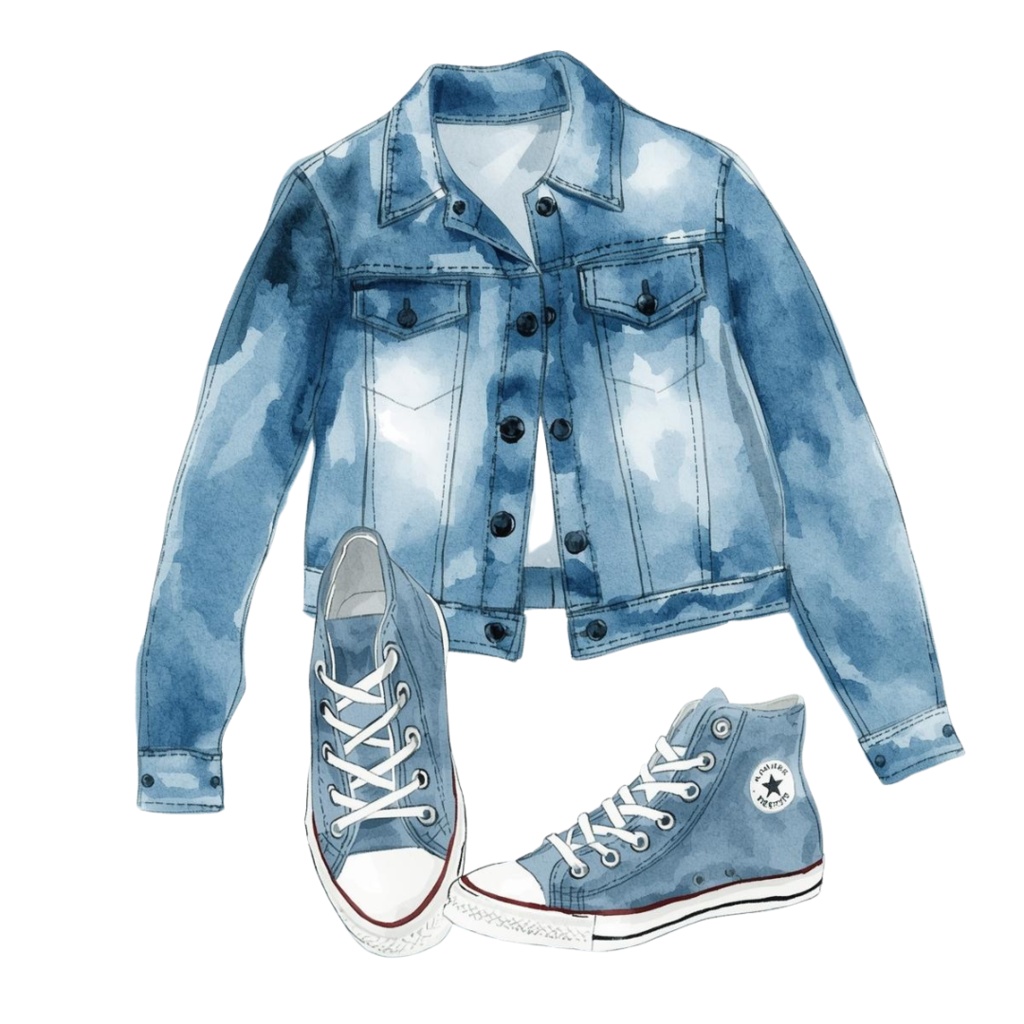 【PNG素材】大人可愛いDrive Memoriesクリップアートセット(全8種/水彩スタイル/背景透過)