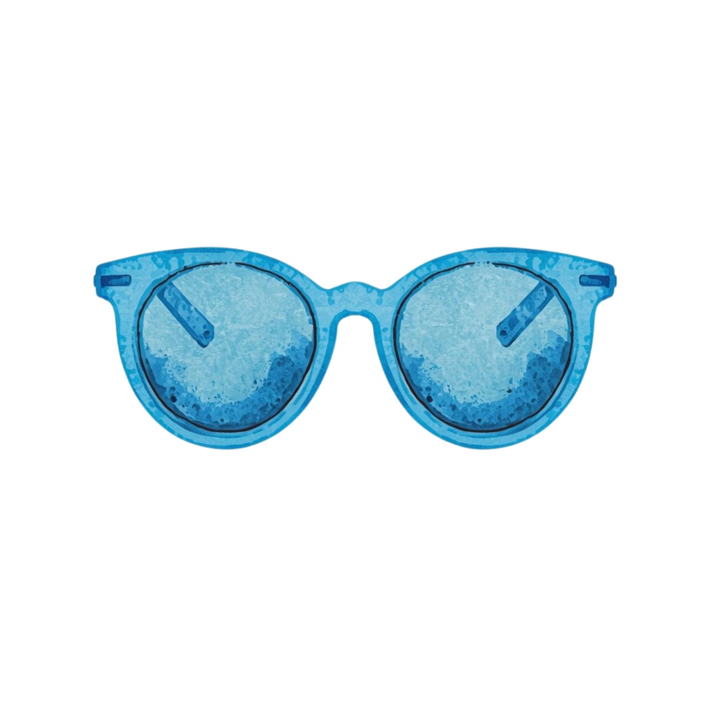 【PNG素材】大人可愛いDrive Memoriesクリップアートセット(全8種/水彩スタイル/背景透過)