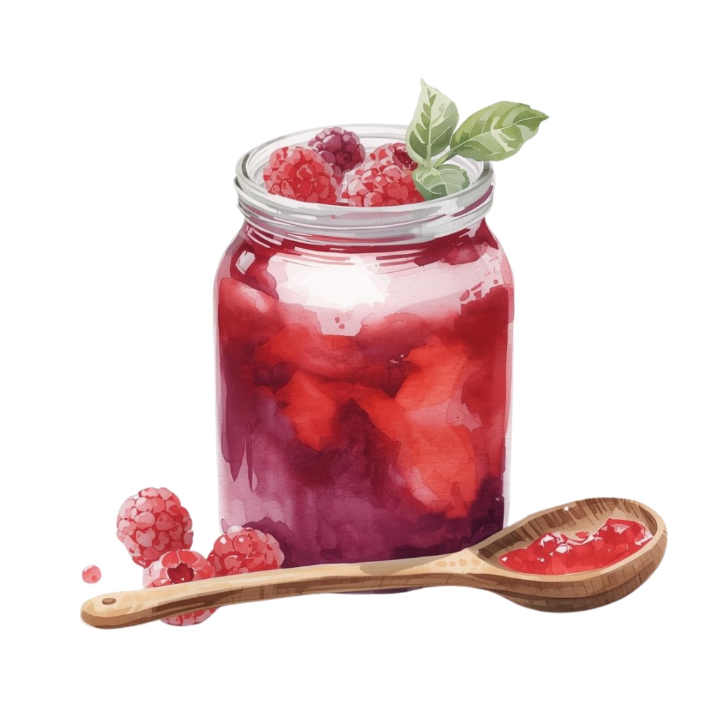 【PNG素材】大人可愛いピクニッククリップアートセット(全8種/水彩スタイル/背景透過)