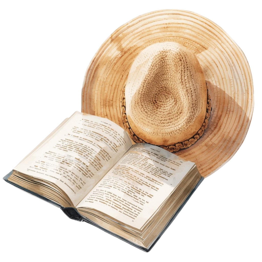 【PNG素材】大人可愛いピクニッククリップアートセット(全8種/水彩スタイル/背景透過)