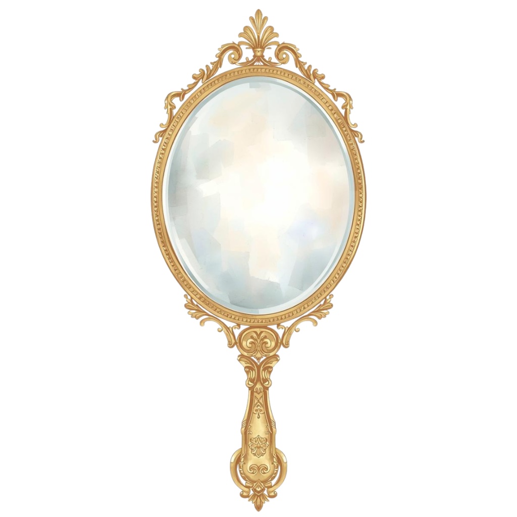 【PNG素材】大人可愛いプリンセスクリップアートセット(全8種/水彩スタイル/背景透過)