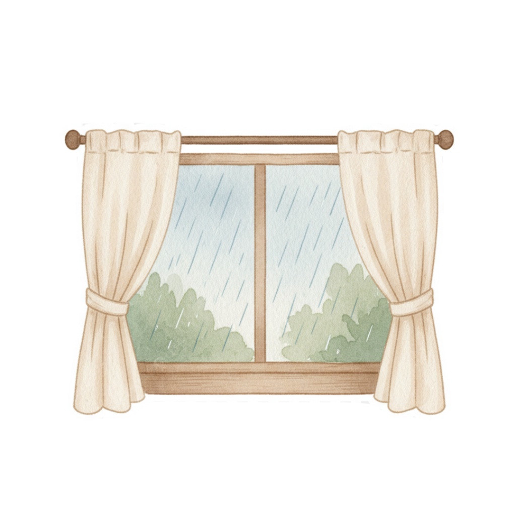 【PNG素材】大人可愛いCOZY TIMEクリップアートセット(全11種/水彩スタイル/背景透過)