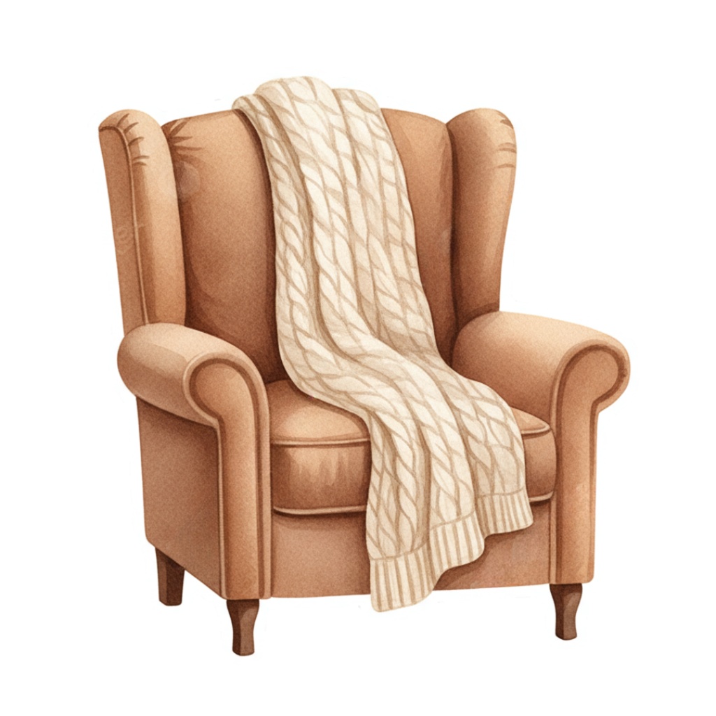 【PNG素材】大人可愛いCOZY TIMEクリップアートセット(全11種/水彩スタイル/背景透過)