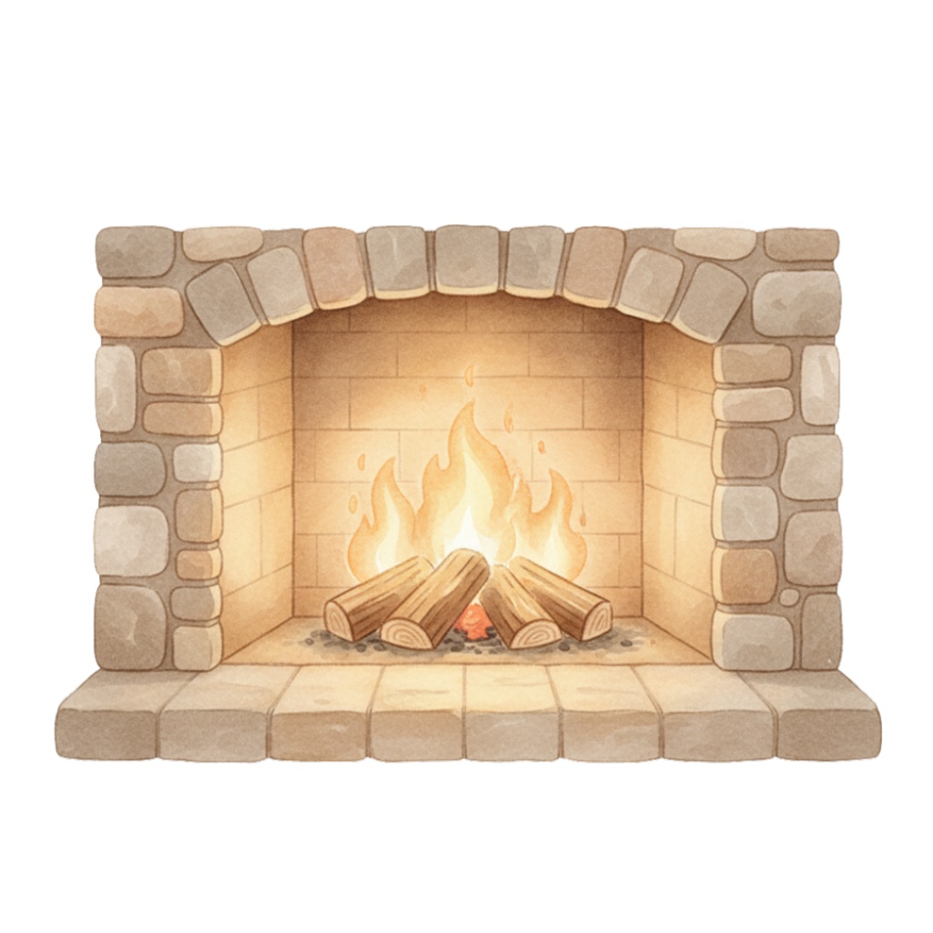 【PNG素材】大人可愛いCOZY TIMEクリップアートセット(全11種/水彩スタイル/背景透過)