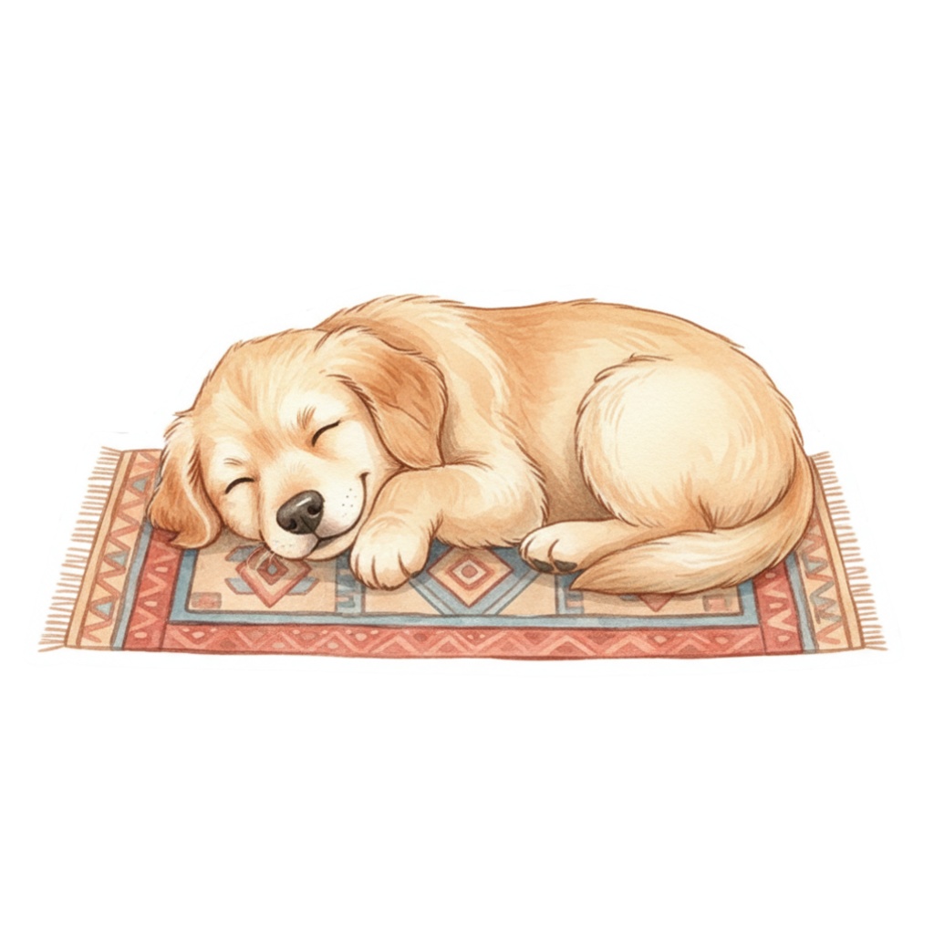 【PNG素材】大人可愛いCOZY TIMEクリップアートセット(全11種/水彩スタイル/背景透過)