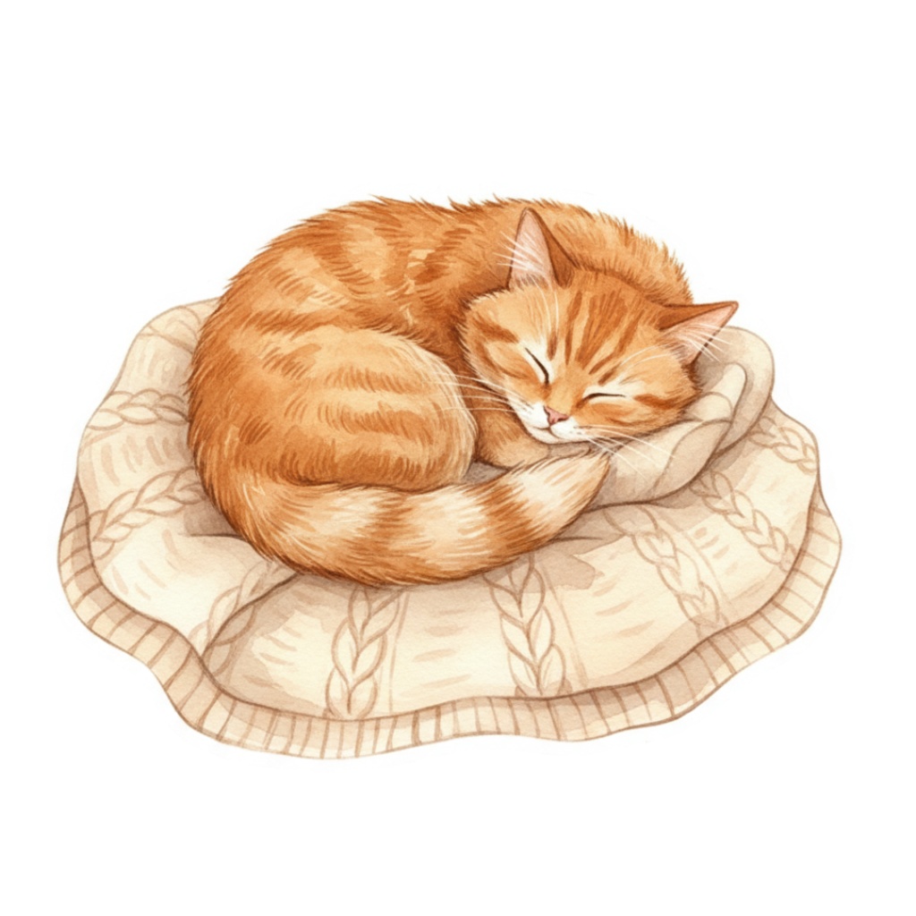 【PNG素材】大人可愛いCOZY TIMEクリップアートセット(全11種/水彩スタイル/背景透過)