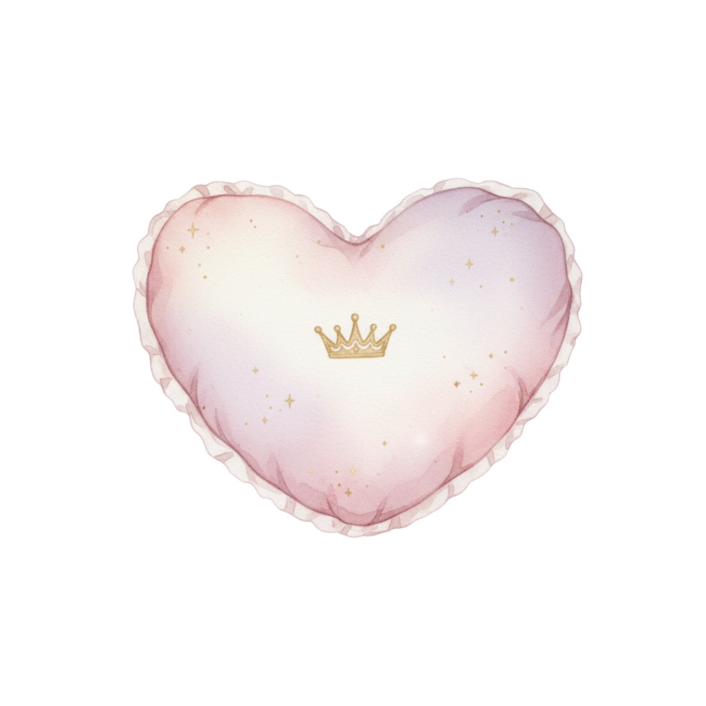 【PNG素材】大人可愛いパジャマパーティーリップアートセット(全10種/水彩スタイル/背景透過)