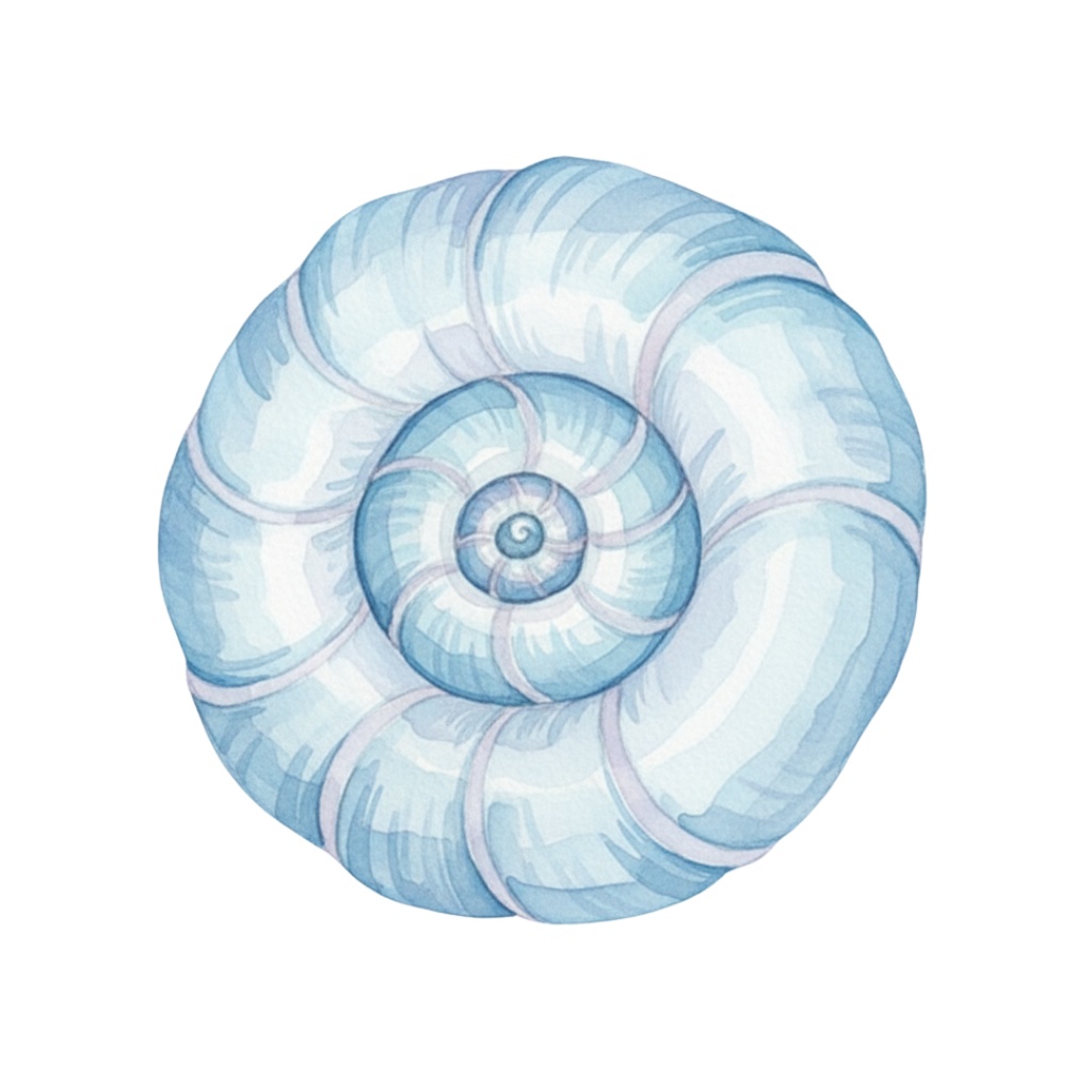 【PNG素材】大人可愛いマーメイドクリップアートセット(全15種/水彩スタイル/背景透過)