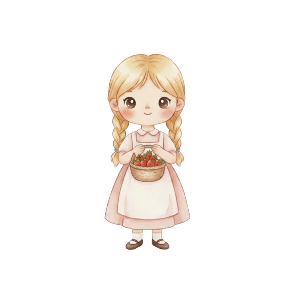 【PNG素材】大人可愛い森の仲間たちクリップアートセット(全12種/水彩スタイル/背景透過)