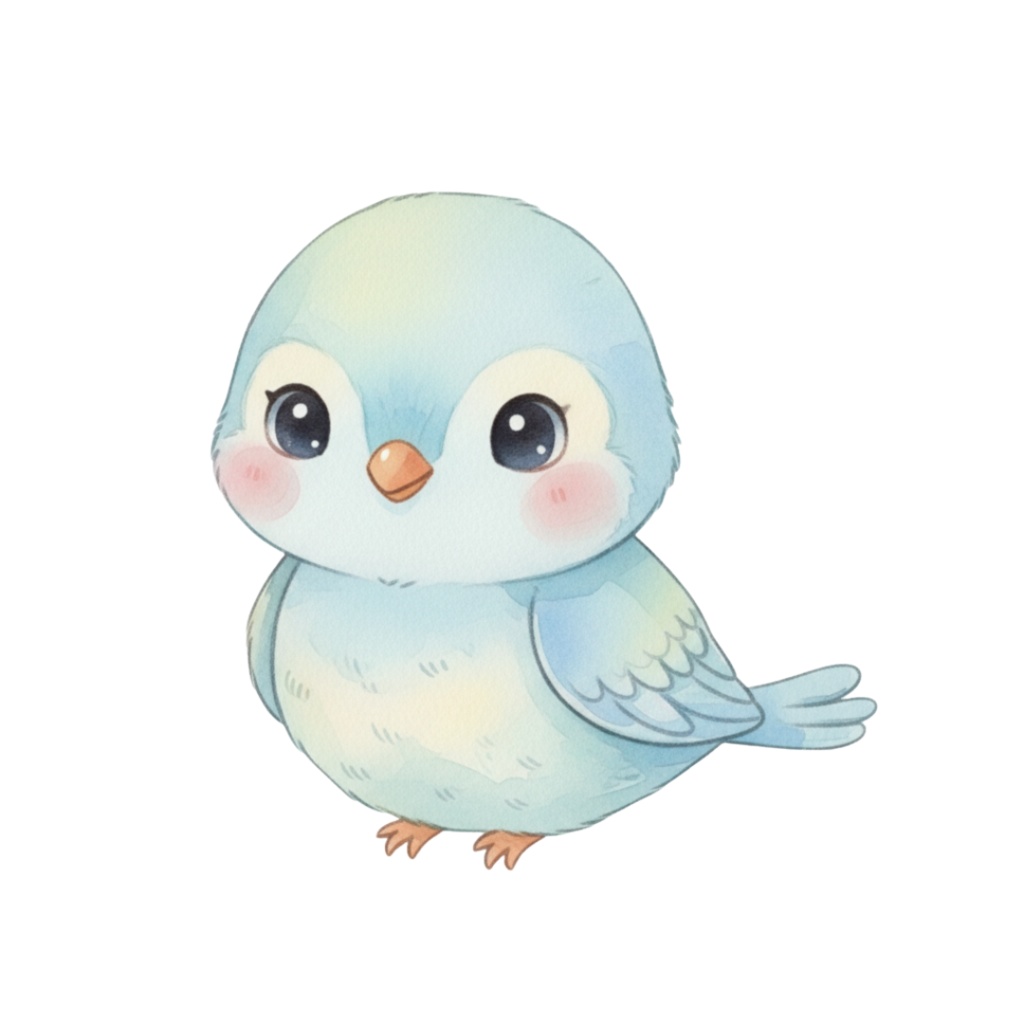 【PNG素材】大人可愛い森の仲間たちクリップアートセット(全12種/水彩スタイル/背景透過)