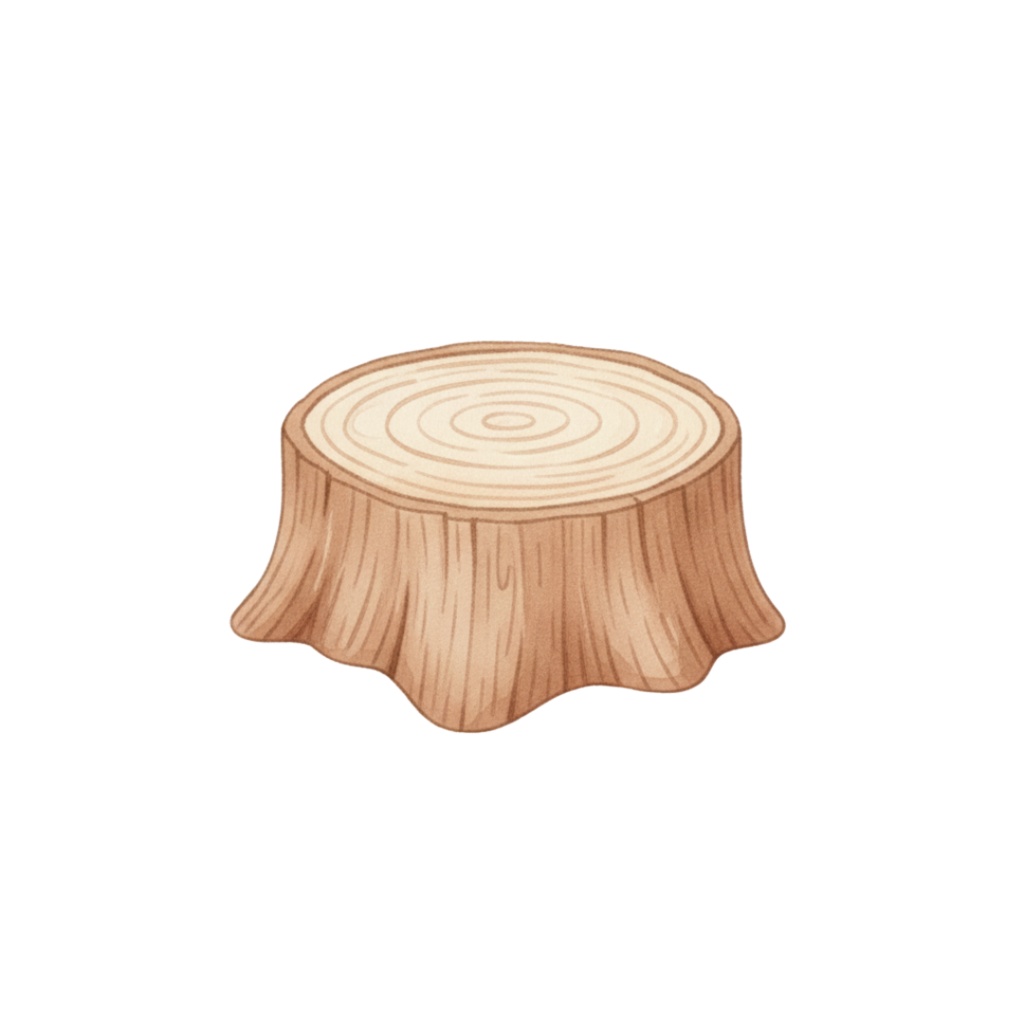 【PNG素材】大人可愛い森の仲間たちクリップアートセット(全12種/水彩スタイル/背景透過)