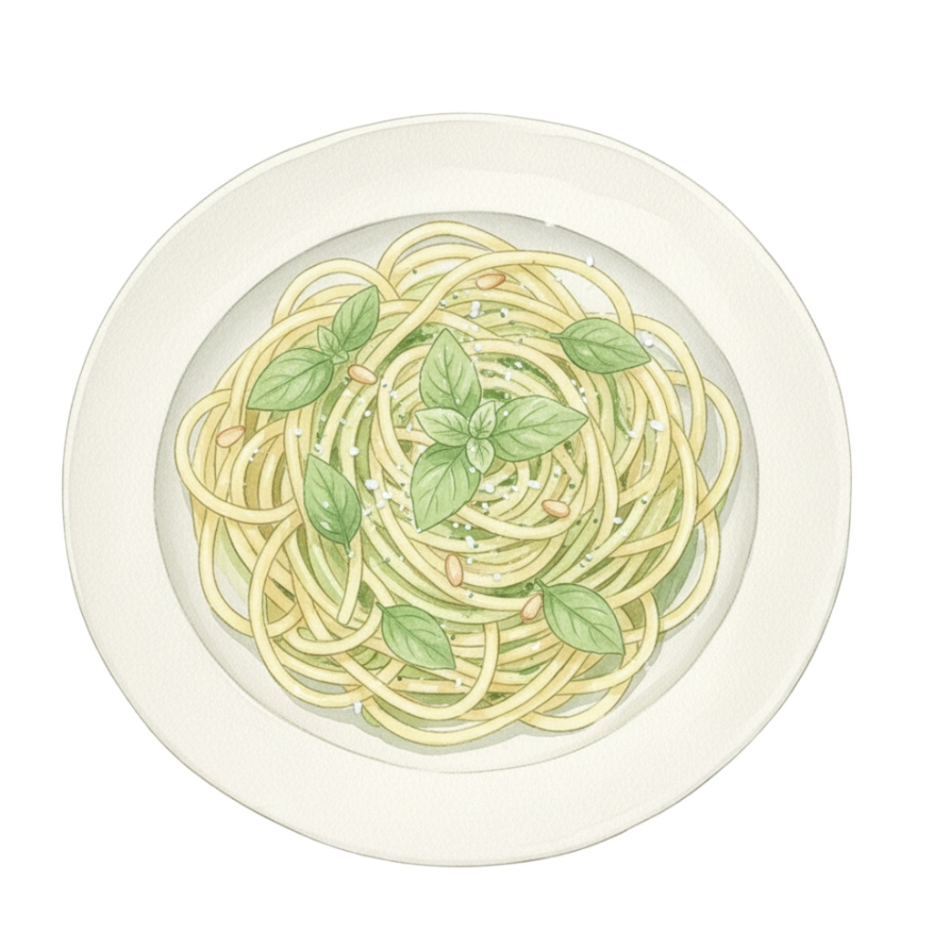 【PNG素材】レトロイタリアンクリップアートセット(全15種/水彩スタイル/背景透過)