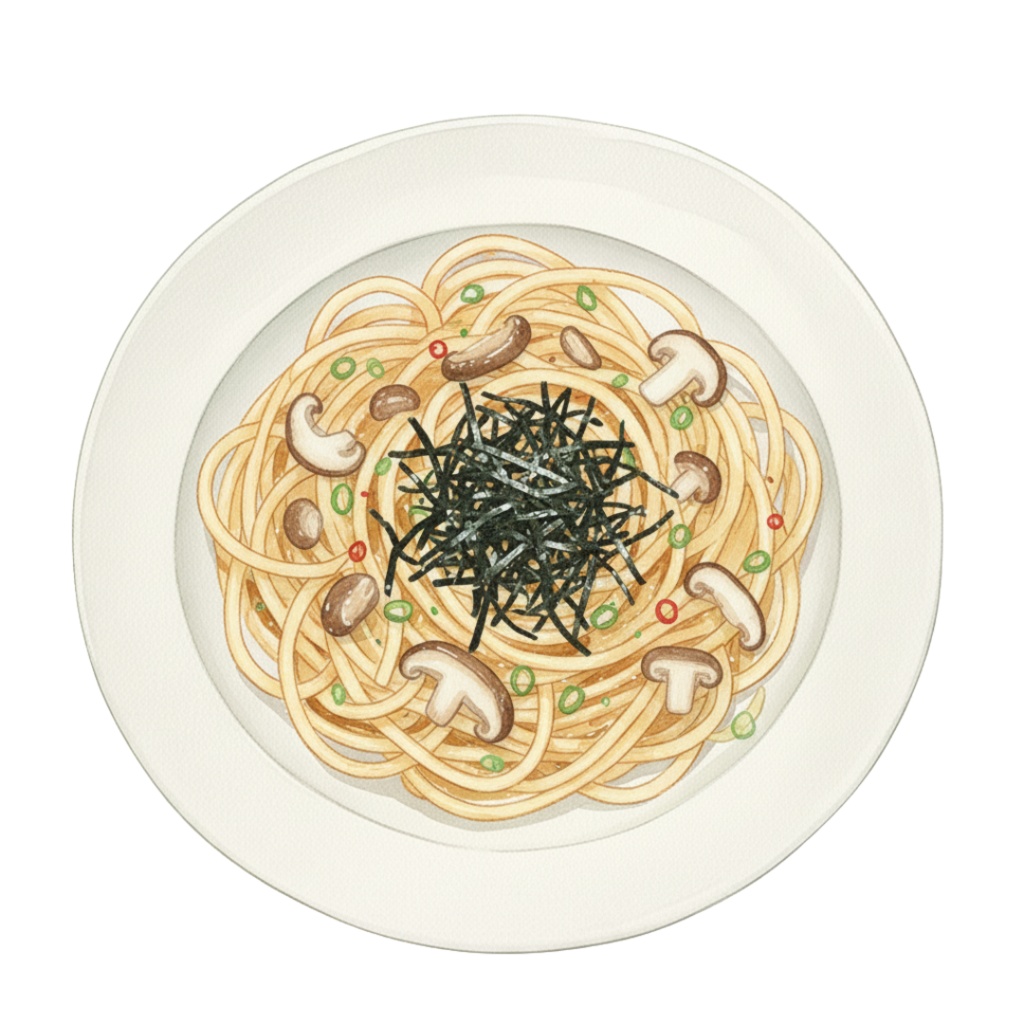 【PNG素材】レトロイタリアンクリップアートセット(全15種/水彩スタイル/背景透過)