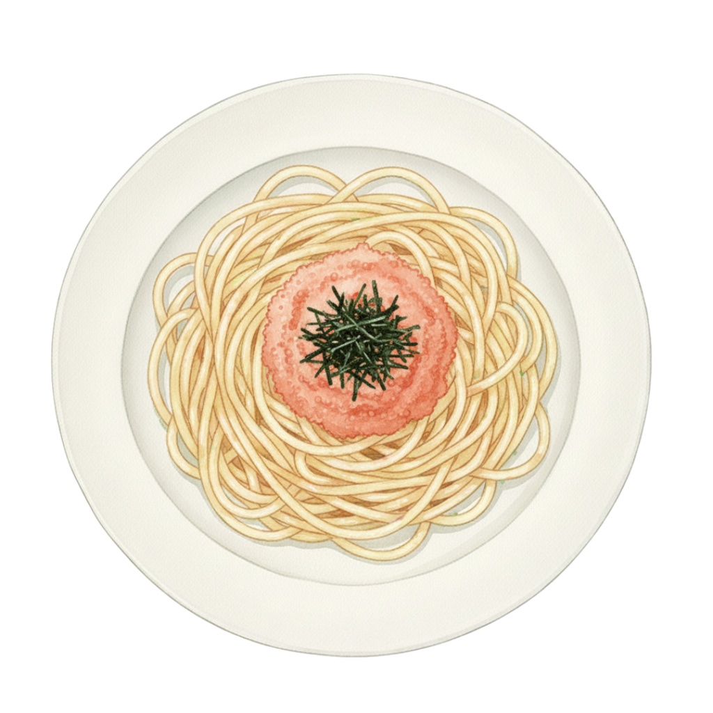 【PNG素材】レトロイタリアンクリップアートセット(全15種/水彩スタイル/背景透過)