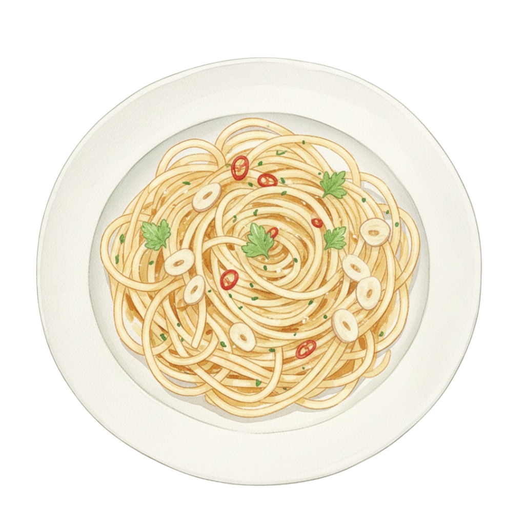 【PNG素材】レトロイタリアンクリップアートセット(全15種/水彩スタイル/背景透過)