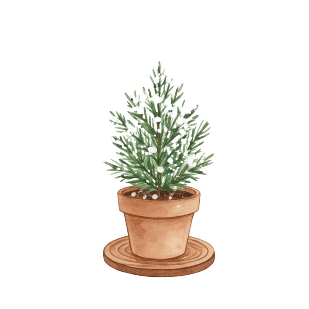 【PNG素材】大人可愛いウィンターカフェクリップアートセット(全15種/水彩スタイル/背景透過)