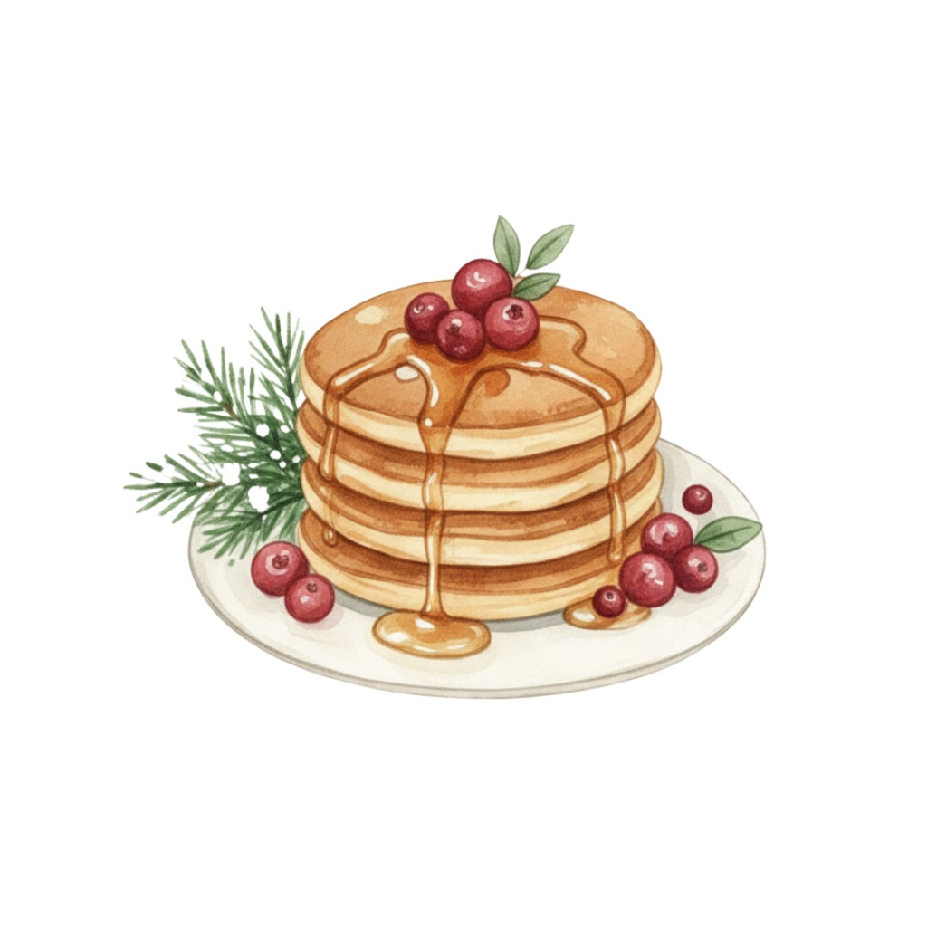 【PNG素材】大人可愛いウィンターカフェクリップアートセット(全15種/水彩スタイル/背景透過)