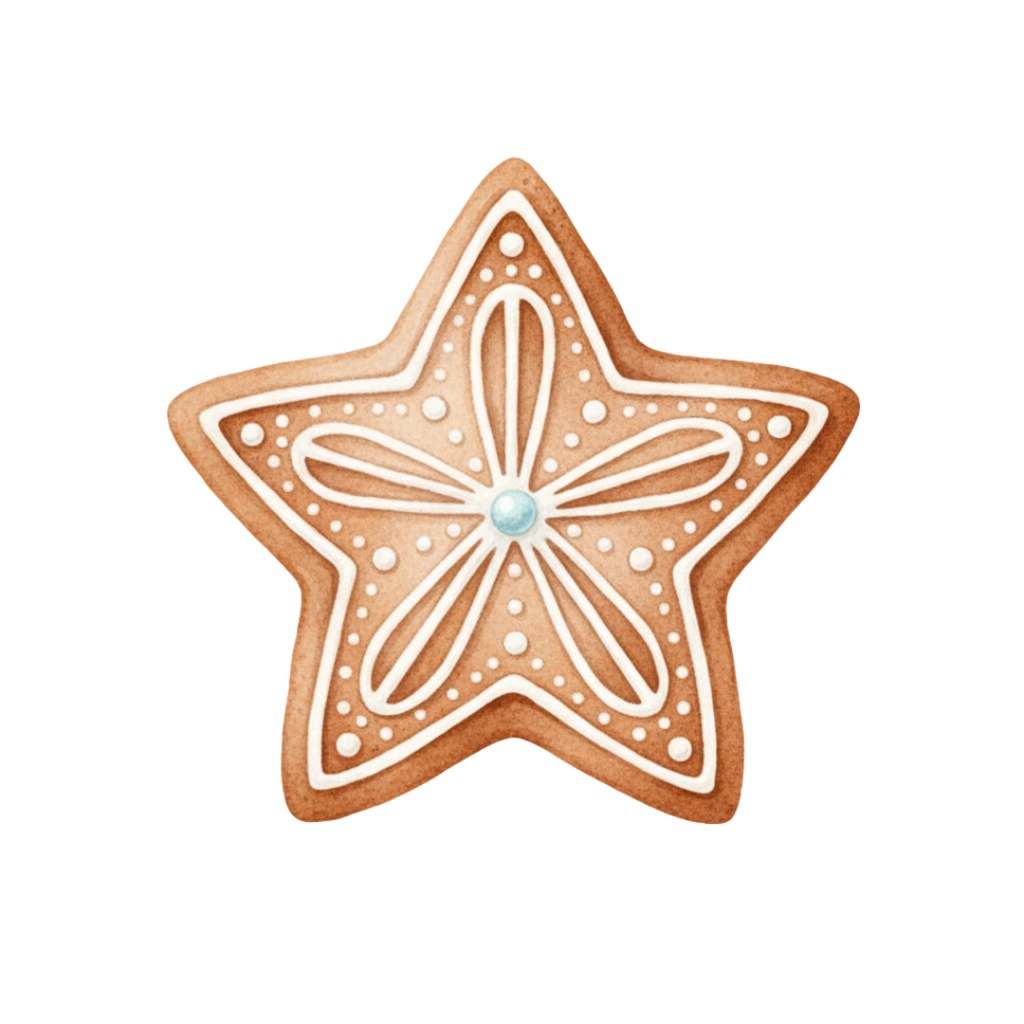 【PNG素材】大人可愛いウィンターカフェクリップアートセット(全15種/水彩スタイル/背景透過)