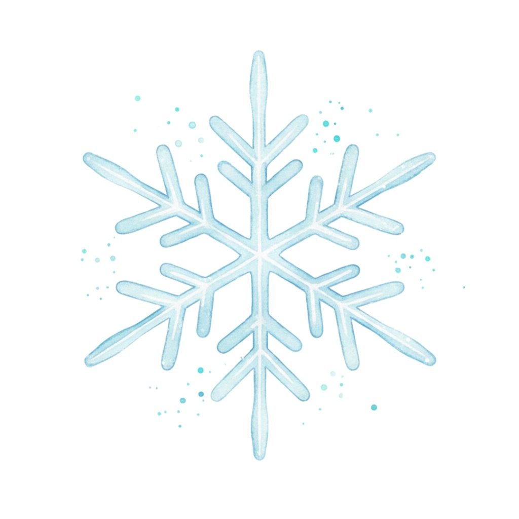 【PNG素材】大人可愛いウィンターカフェクリップアートセット(全15種/水彩スタイル/背景透過)