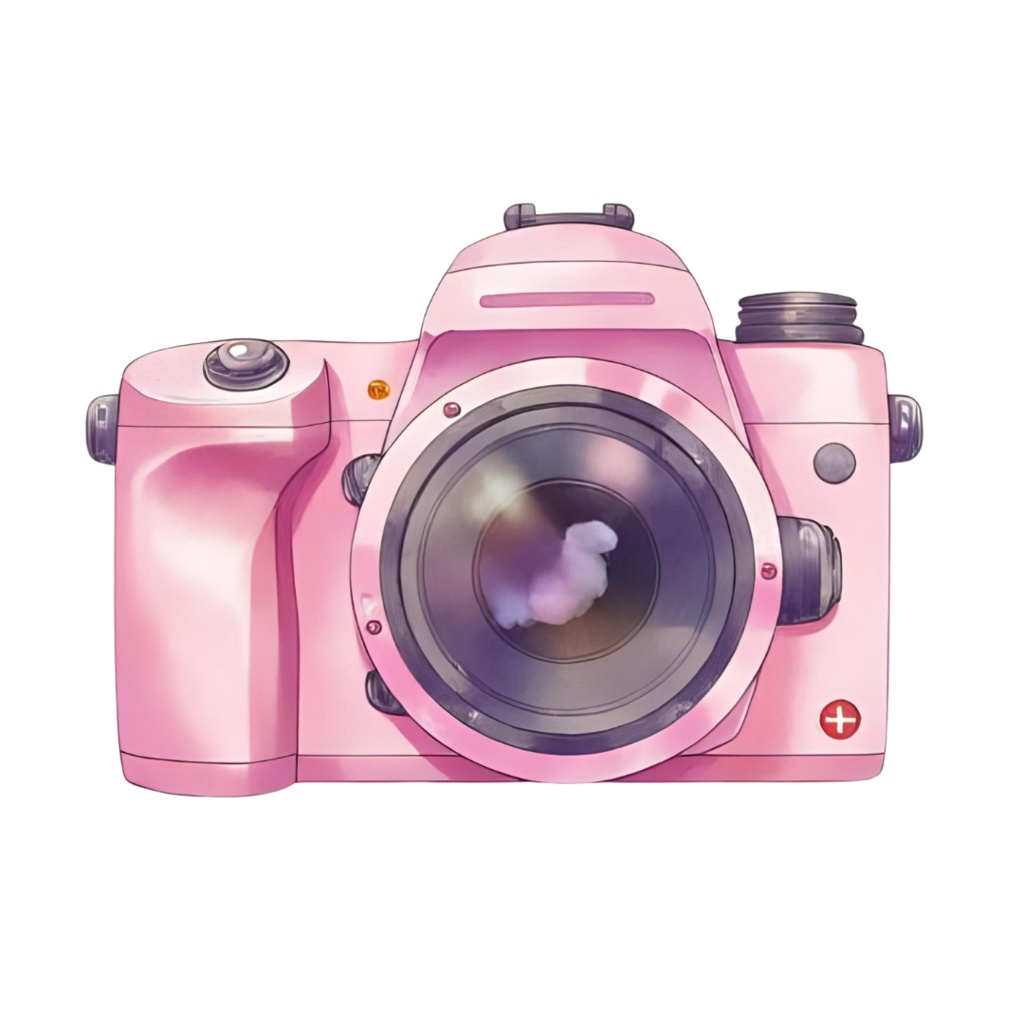 【PNG素材】大人可愛いラブリーピンククリップアートセット(全15種/水彩スタイル/背景透過)