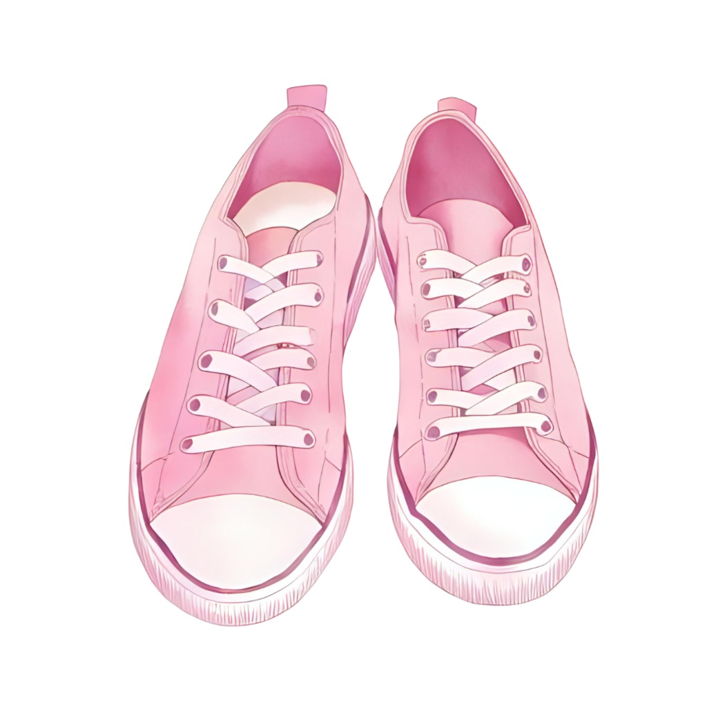 【PNG素材】大人可愛いラブリーピンククリップアートセット(全15種/水彩スタイル/背景透過)