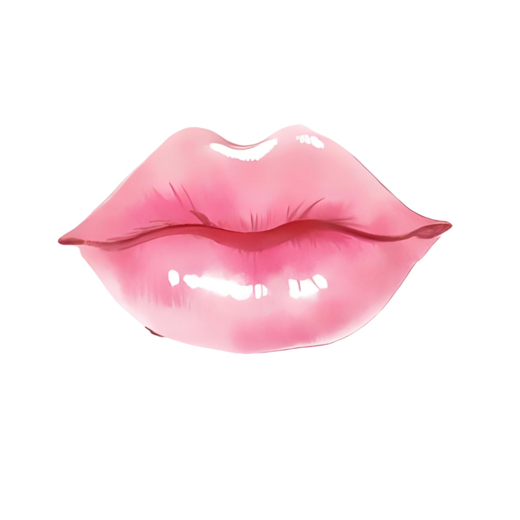 【PNG素材】大人可愛いラブリーピンククリップアートセット(全15種/水彩スタイル/背景透過)