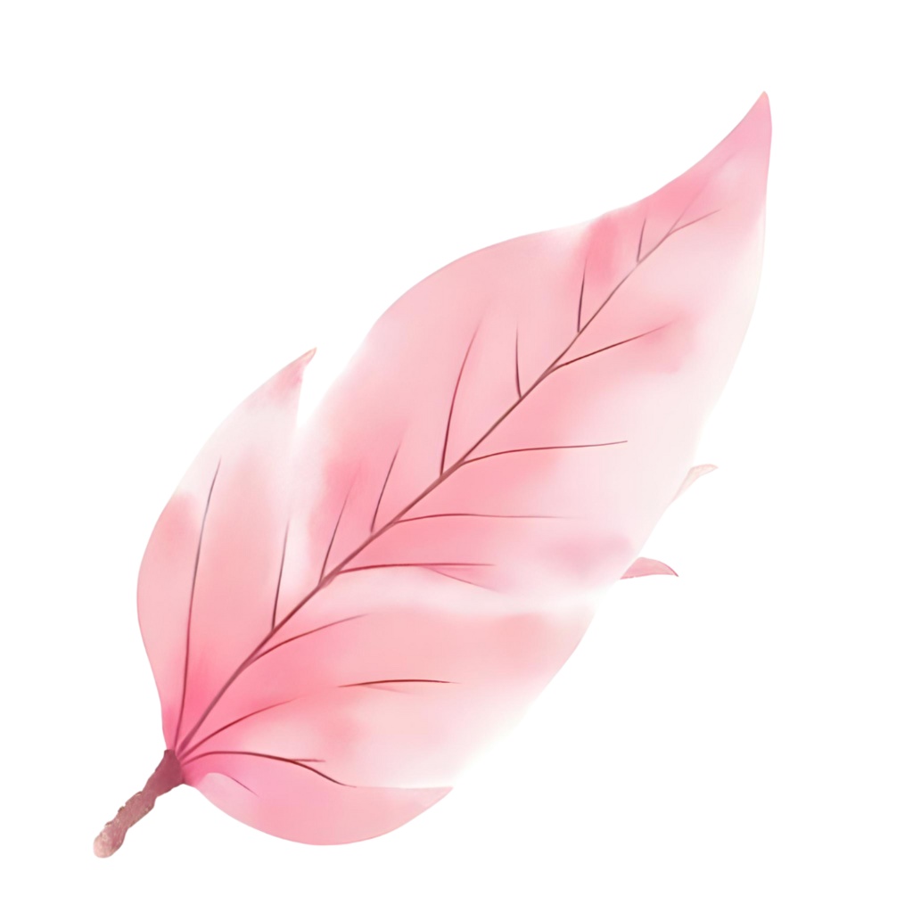 【PNG素材】大人可愛いラブリーピンククリップアートセット(全15種/水彩スタイル/背景透過)