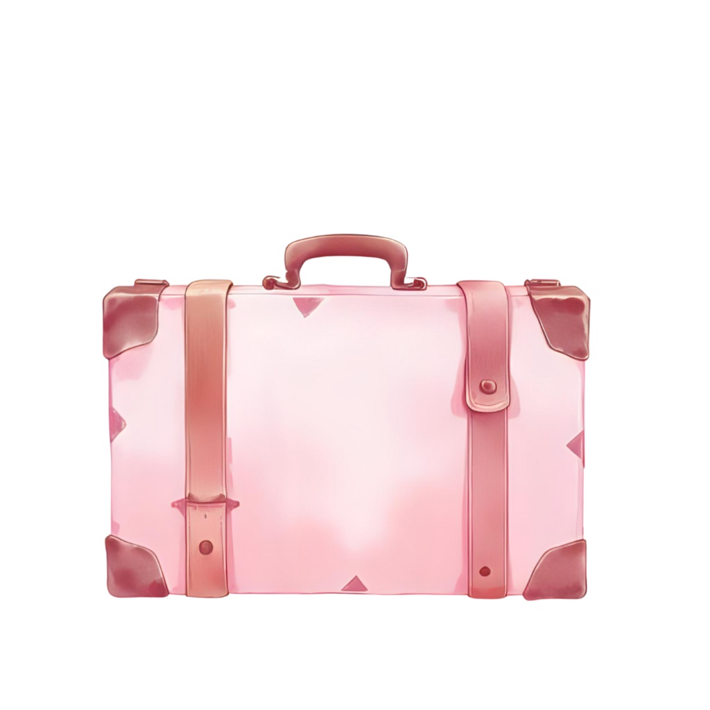 【PNG素材】大人可愛いラブリーピンククリップアートセット(全15種/水彩スタイル/背景透過)