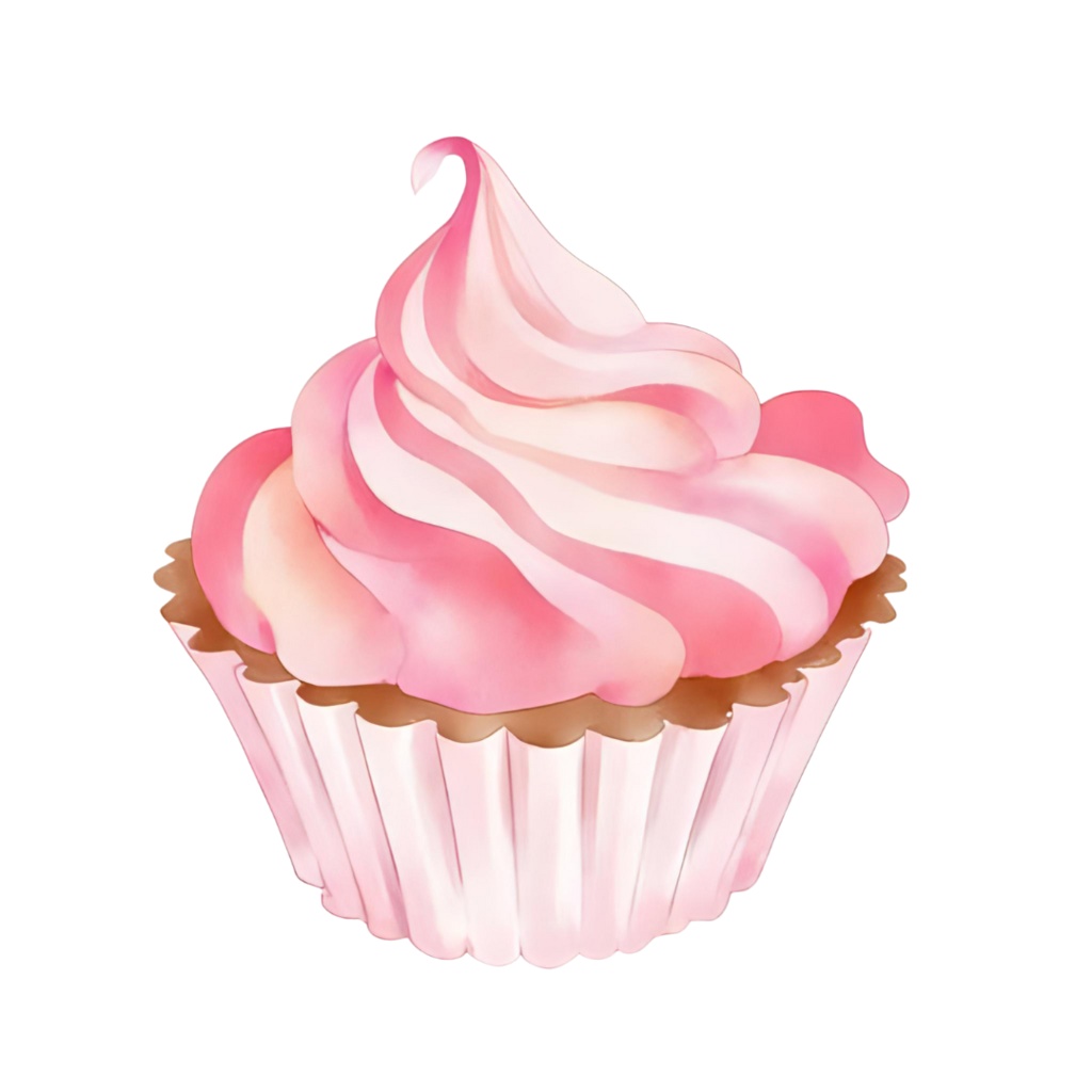 【PNG素材】大人可愛いラブリーピンククリップアートセット(全15種/水彩スタイル/背景透過)