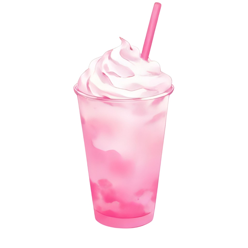 【PNG素材】大人可愛いラブリーピンククリップアートセット(全15種/水彩スタイル/背景透過)