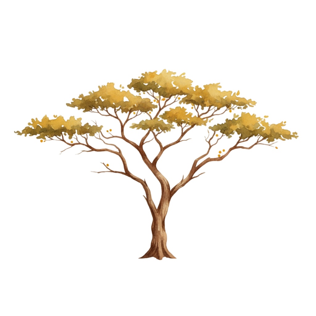 【PNG素材】大人可愛いワイルドアニマルリップアートセット(全15種/水彩スタイル/背景透過)