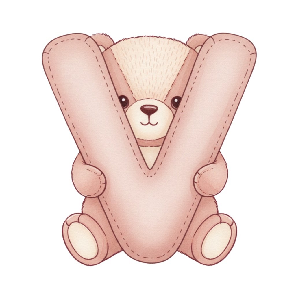 【PNG素材】大人可愛いスイートテディベアクリップアートセット(全15種/水彩スタイル/背景透過)