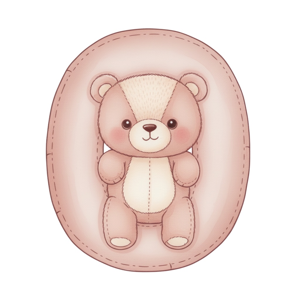 【PNG素材】大人可愛いスイートテディベアクリップアートセット(全15種/水彩スタイル/背景透過)