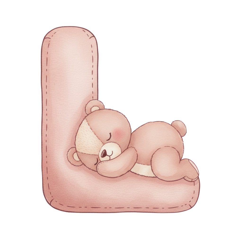 【PNG素材】大人可愛いスイートテディベアクリップアートセット(全15種/水彩スタイル/背景透過)