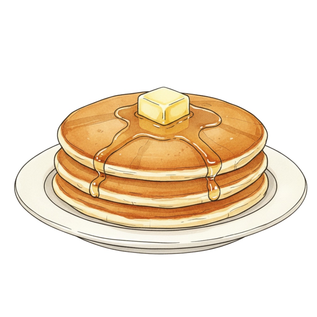 【PNG素材】大人可愛いレトロアメリカンダイナークリップアートセット(全15種/ヴィンテージスタイル/背景透過)