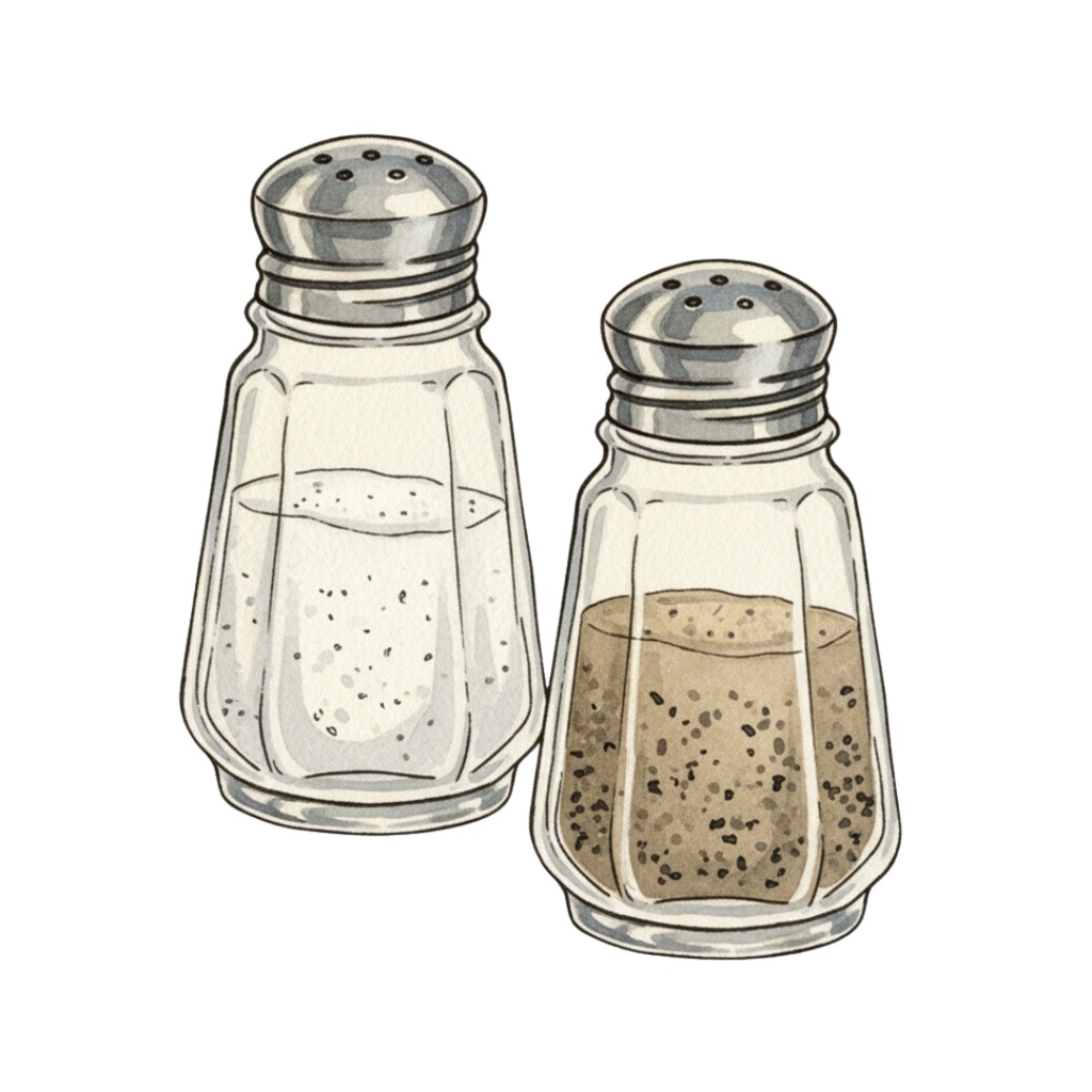 【PNG素材】大人可愛いレトロアメリカンダイナークリップアートセット(全15種/ヴィンテージスタイル/背景透過)