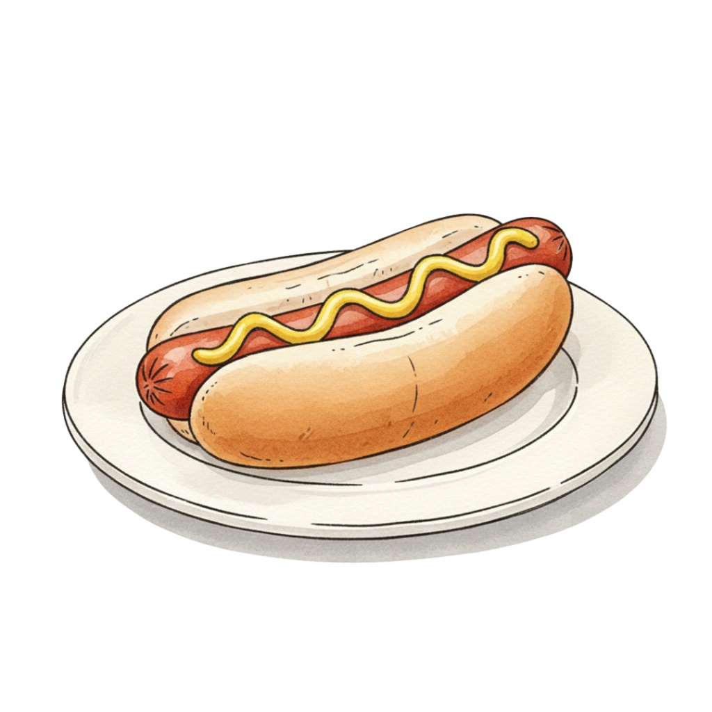 【PNG素材】大人可愛いレトロアメリカンダイナークリップアートセット(全15種/ヴィンテージスタイル/背景透過)