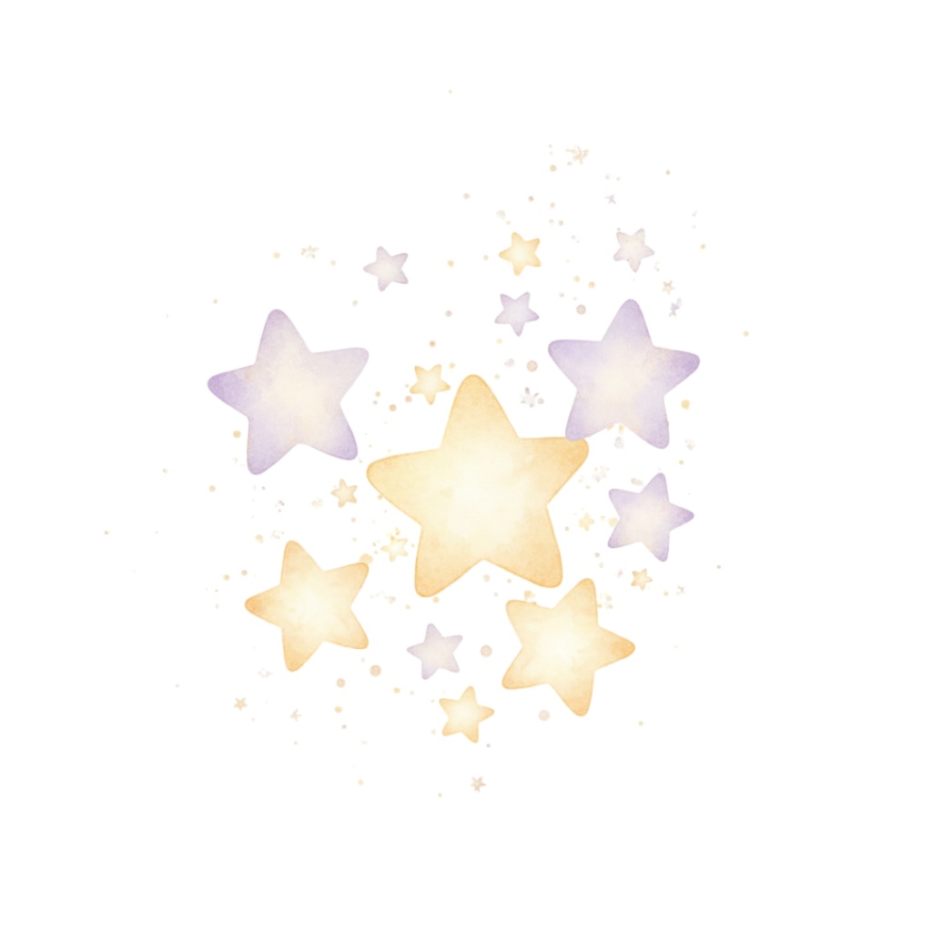 【PNG素材】大人可愛いベビープリンセス✖︎ベビーペガサスクリップアートセット(全15種/水彩スタイル/背景透過)