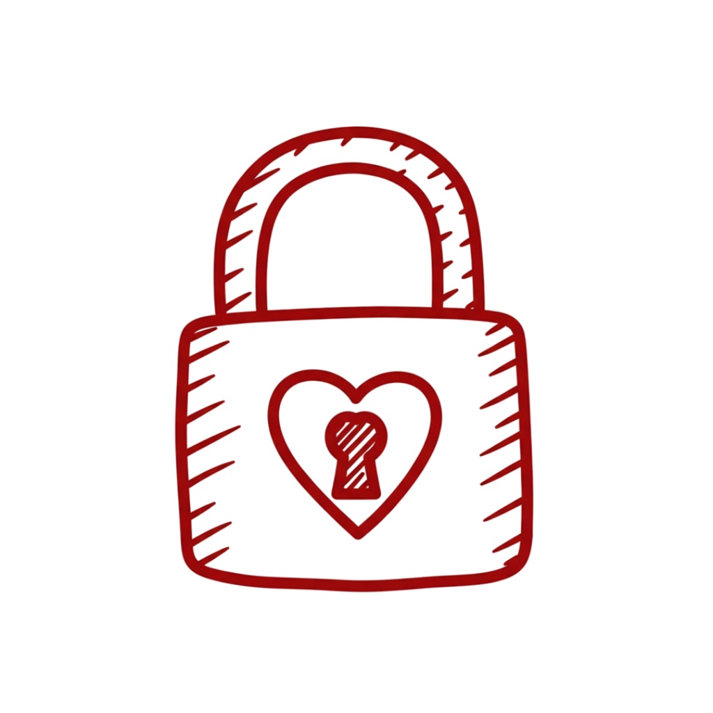 【PNG素材】大人可愛いLOVEコレクションクリップアートセット(全30種/手書きスタイル/背景透過)