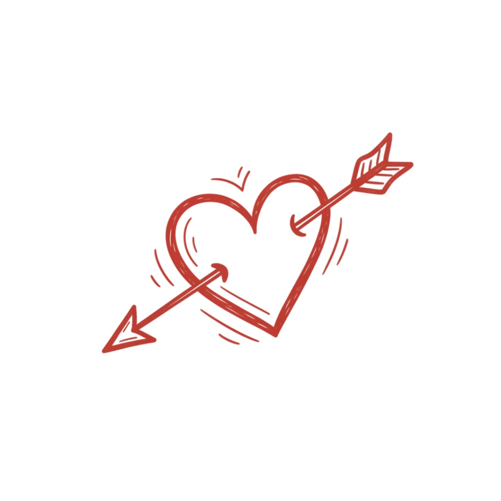 【PNG素材】大人可愛いLOVEコレクションクリップアートセット(全30種/手書きスタイル/背景透過)