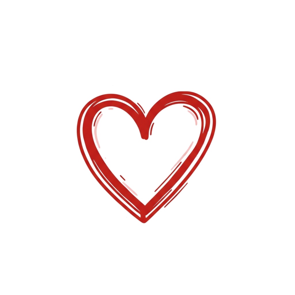 【PNG素材】大人可愛いLOVEコレクションクリップアートセット(全30種/手書きスタイル/背景透過)