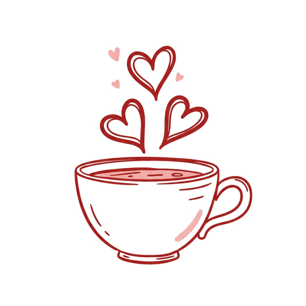 【PNG素材】大人可愛いLOVEコレクションクリップアートセット(全30種/手書きスタイル/背景透過)