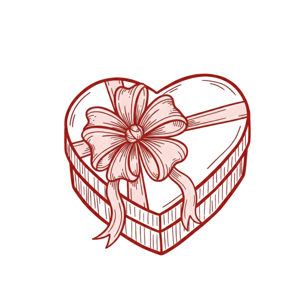 【PNG素材】大人可愛いLOVEコレクションクリップアートセット(全30種/手書きスタイル/背景透過)