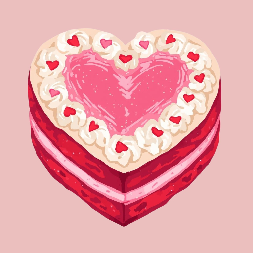 【PNG素材】大人可愛いLOVEコレクションvol2 クリップアートセット(全30種/手書きスタイル/背景透過)