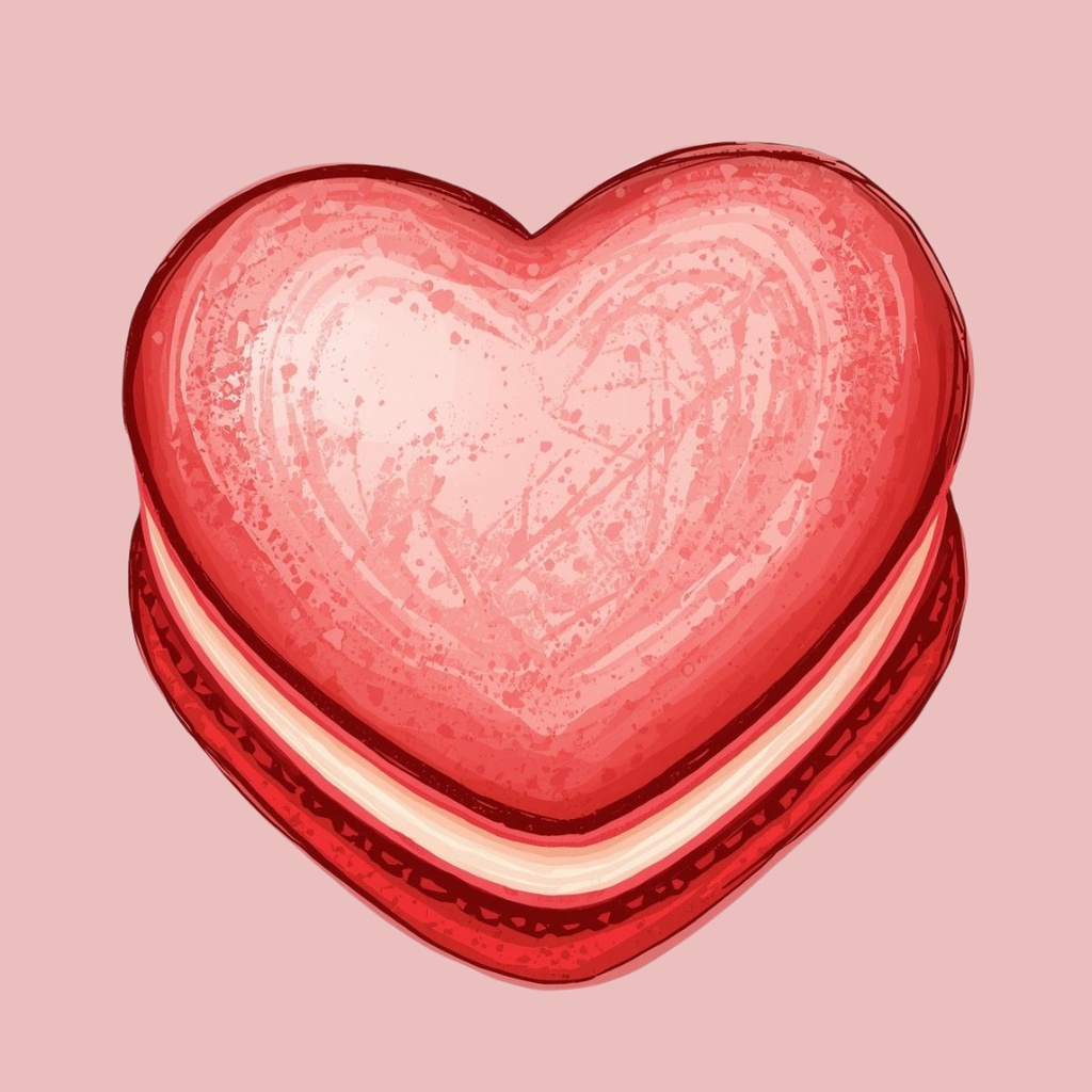 【PNG素材】大人可愛いLOVEコレクションvol2 クリップアートセット(全30種/手書きスタイル/背景透過)