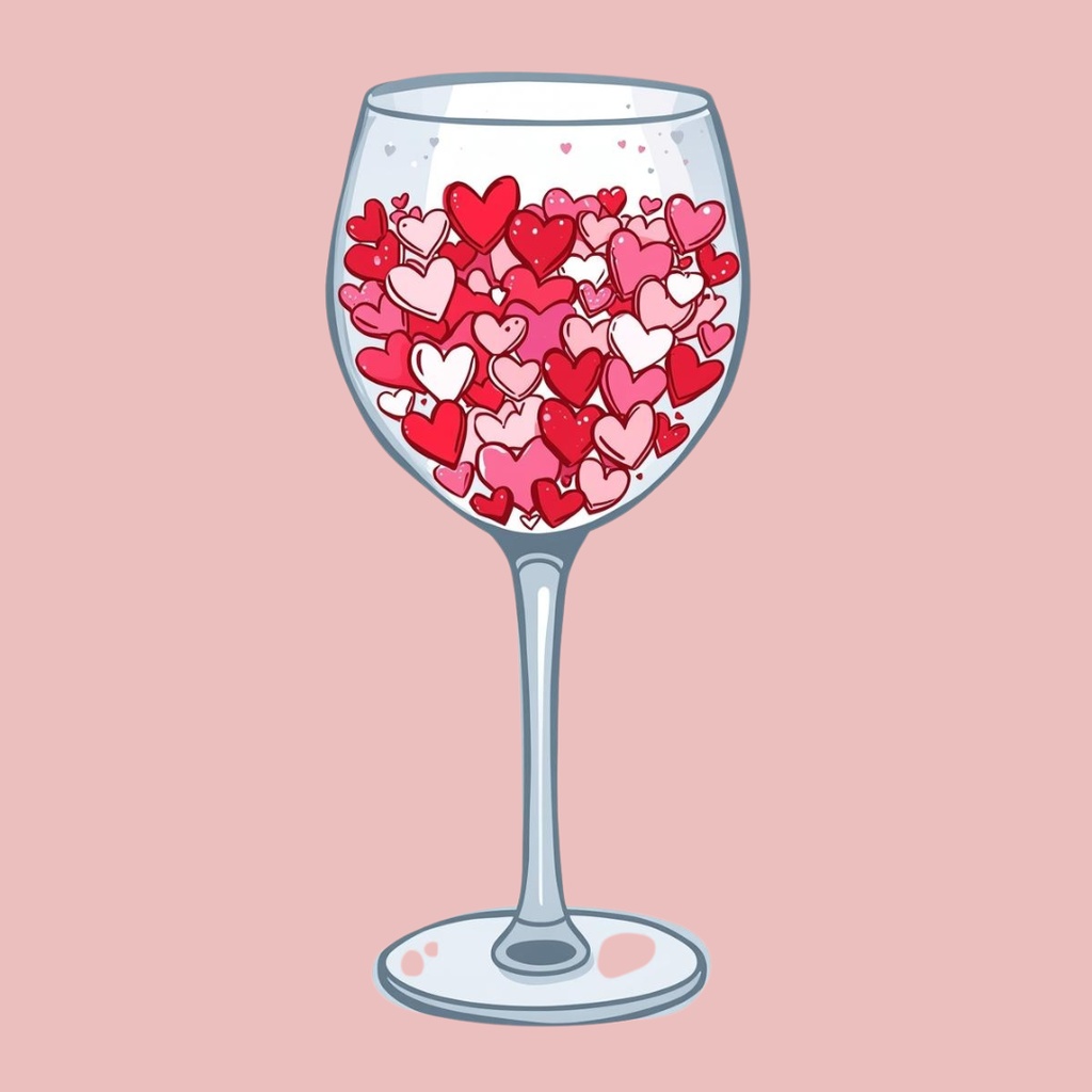 【PNG素材】大人可愛いLOVEコレクションvol2 クリップアートセット(全30種/手書きスタイル/背景透過)