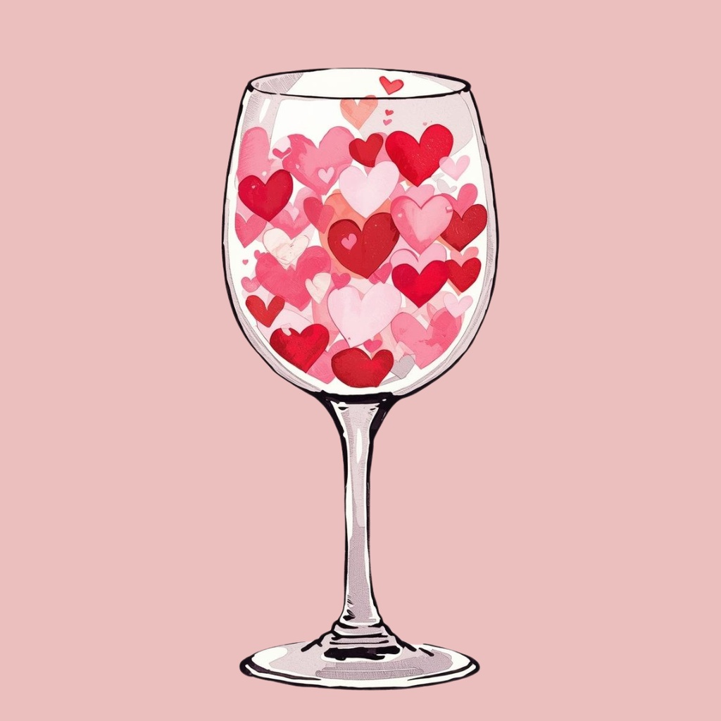 【PNG素材】大人可愛いLOVEコレクションvol2 クリップアートセット(全30種/手書きスタイル/背景透過)