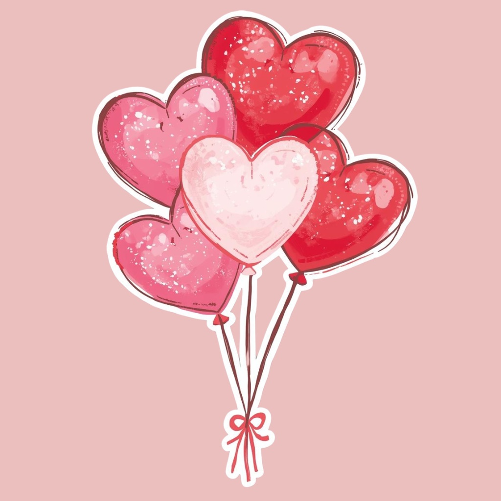 【PNG素材】大人可愛いLOVEコレクションvol2 クリップアートセット(全30種/手書きスタイル/背景透過)