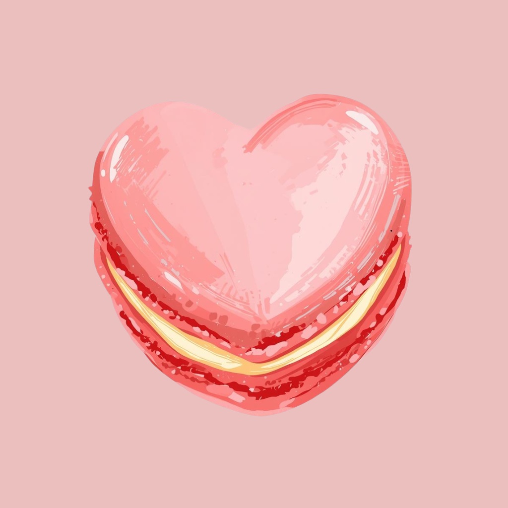 【PNG素材】大人可愛いLOVEコレクションvol2 クリップアートセット(全30種/手書きスタイル/背景透過)